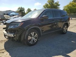 Salvage cars for sale at Baltimore, MD auction: 2016 Honda Pilot EXL