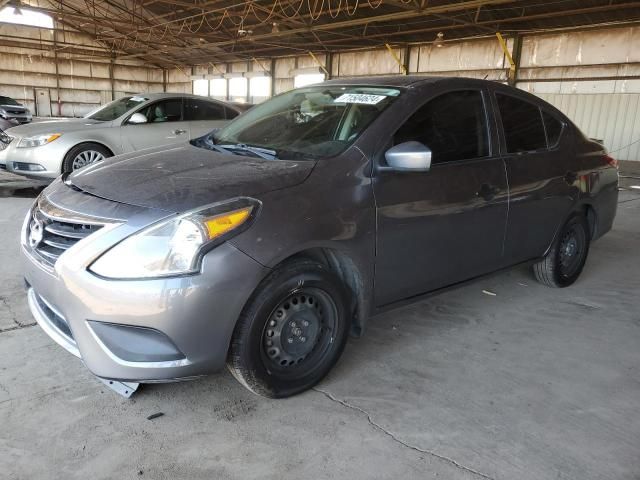 2017 Nissan Versa S