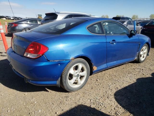 2006 Hyundai Tiburon SE