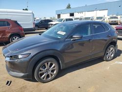 Salvage cars for sale at Woodhaven, MI auction: 2021 Mazda CX-30 Select