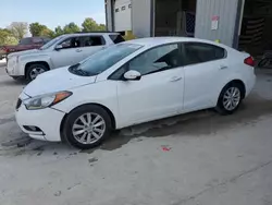 KIA Vehiculos salvage en venta: 2014 KIA Forte EX