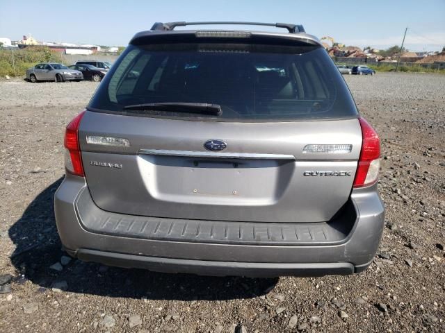 2008 Subaru Outback 2.5I Limited