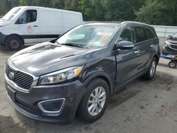 Salvage cars for sale at Glassboro, NJ auction: 2017 KIA Sorento LX