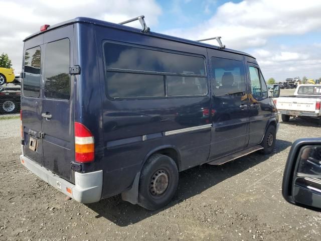 2002 Dodge 2002 Freightliner Sprinter 2500