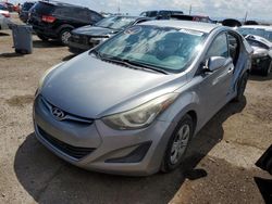 Salvage cars for sale at Tucson, AZ auction: 2016 Hyundai Elantra SE