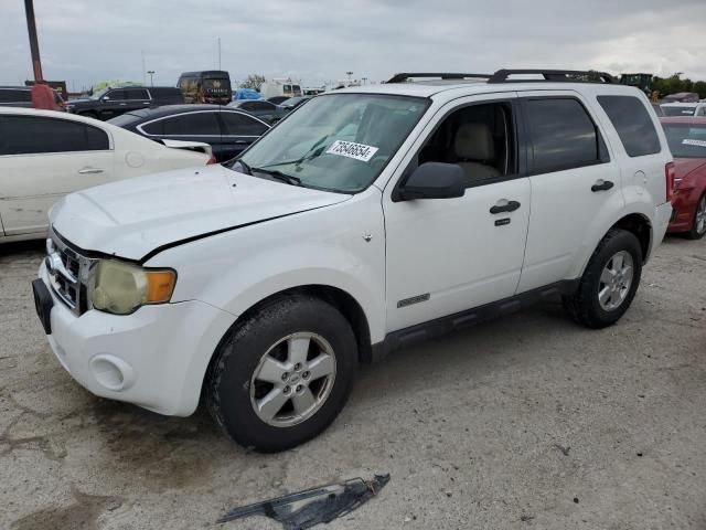 2008 Ford Escape XLT