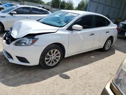 Salvage cars for sale from Copart Midway, FL: 2018 Nissan Sentra S