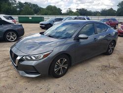 Salvage cars for sale at Theodore, AL auction: 2021 Nissan Sentra SV