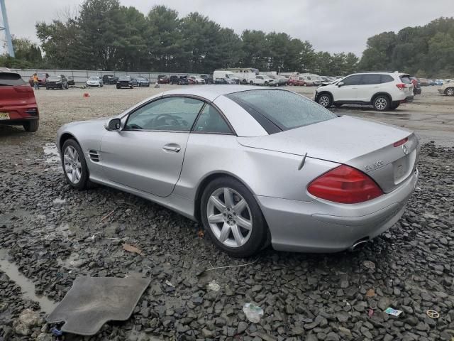 2003 Mercedes-Benz SL 500R