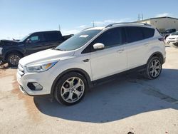 2017 Ford Escape Titanium en venta en Haslet, TX