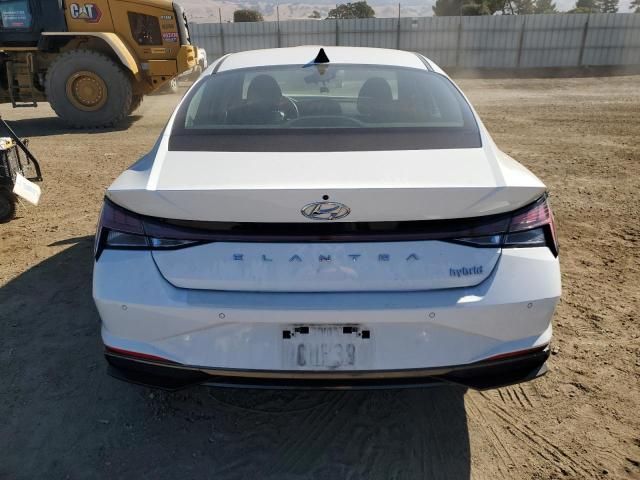 2022 Hyundai Elantra Limited