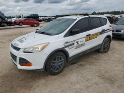 Salvage cars for sale at Houston, TX auction: 2015 Ford Escape S