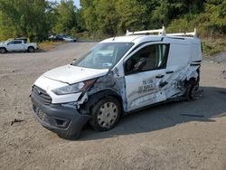 Salvage trucks for sale at Marlboro, NY auction: 2021 Ford Transit Connect XL