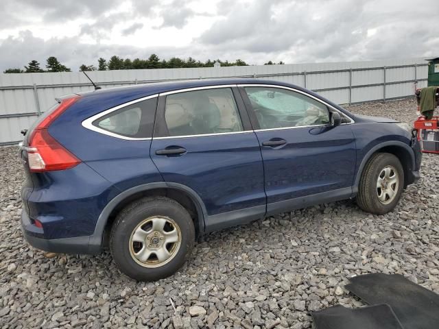 2015 Honda CR-V LX