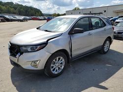 Salvage cars for sale at Louisville, KY auction: 2018 Chevrolet Equinox LS