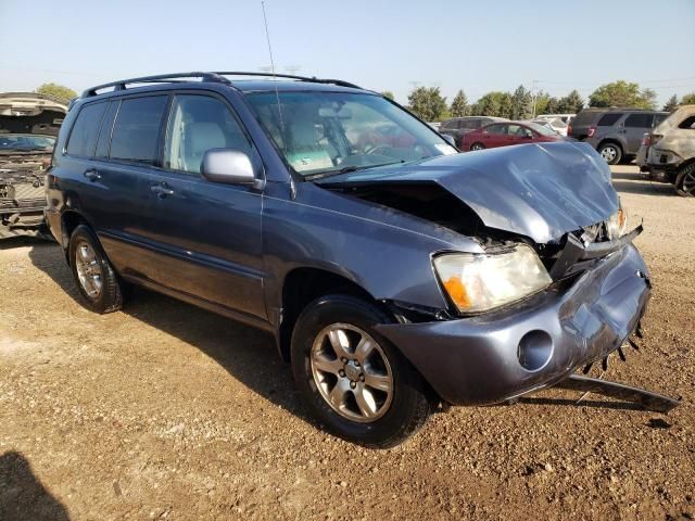 2004 Toyota Highlander Base