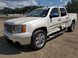 Salvage trucks for sale at Greenwell Springs, LA auction: 2013 GMC Sierra C1500 SLE