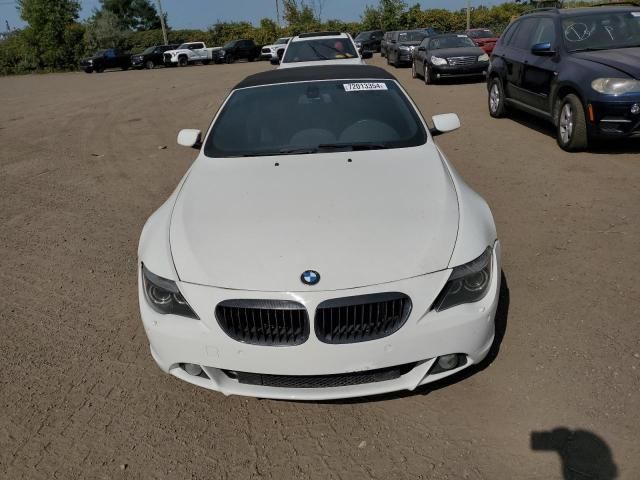 2005 BMW 645 CI Automatic