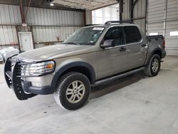 Salvage cars for sale at Rogersville, MO auction: 2008 Ford Explorer Sport Trac XLT