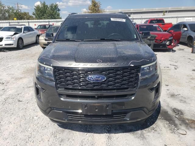 2019 Ford Explorer Sport