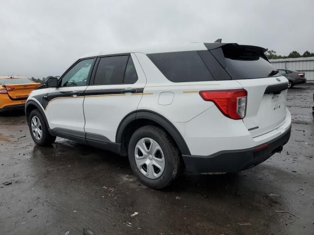 2021 Ford Explorer Police Interceptor