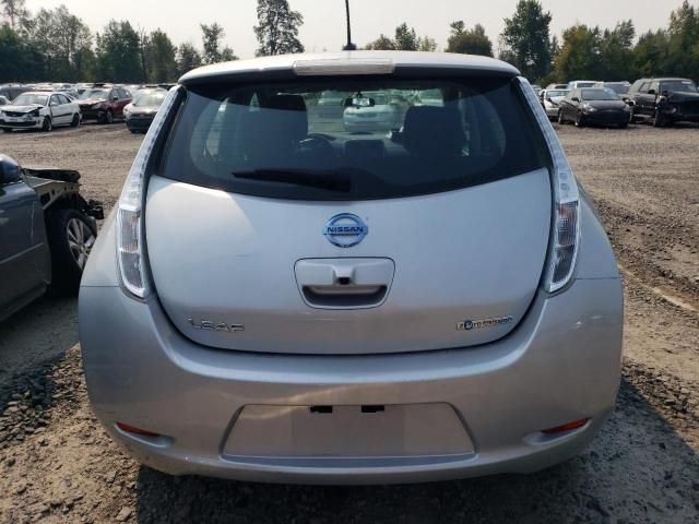 2015 Nissan Leaf S