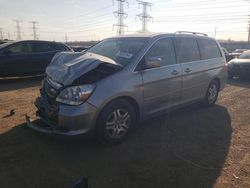 Honda salvage cars for sale: 2007 Honda Odyssey EX