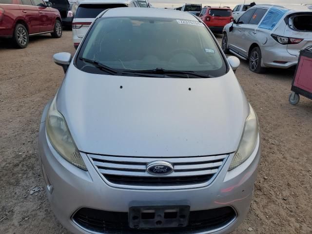 2012 Ford Fiesta SEL