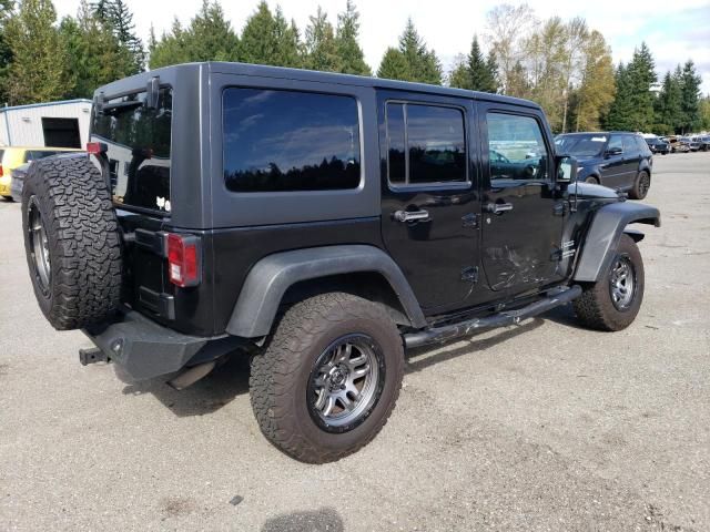 2011 Jeep Wrangler Unlimited Sport