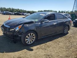 Salvage cars for sale at Windsor, NJ auction: 2014 Hyundai Sonata SE