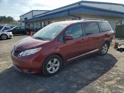 Carros con título limpio a la venta en subasta: 2017 Toyota Sienna LE