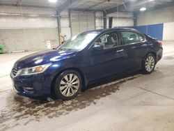 Honda salvage cars for sale: 2015 Honda Accord EXL