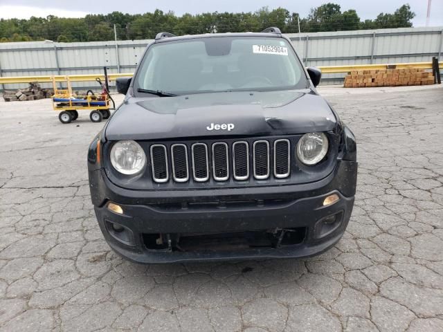 2018 Jeep Renegade Latitude