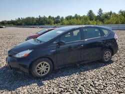 Vehiculos salvage en venta de Copart Windham, ME: 2017 Toyota Prius V