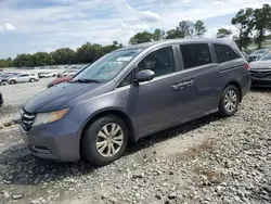 Honda salvage cars for sale: 2016 Honda Odyssey SE