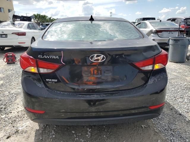 2014 Hyundai Elantra SE