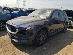 Mazda Vehiculos salvage en venta: 2021 Mazda CX-5 Touring