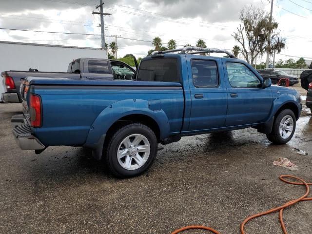 2002 Nissan Frontier Crew Cab XE