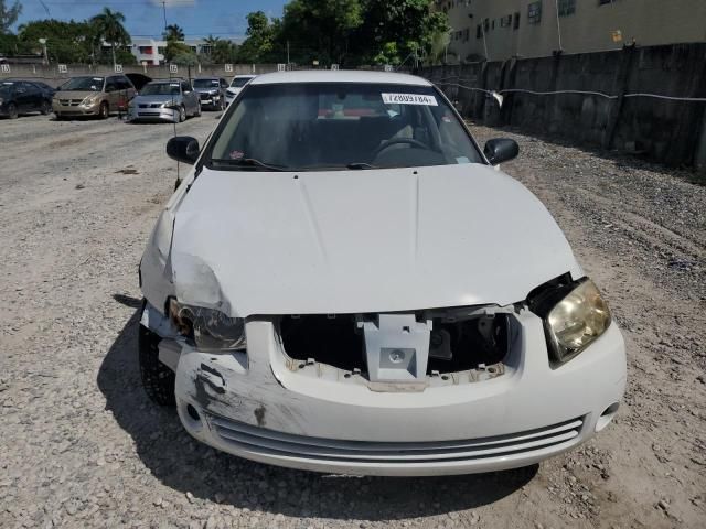 2005 Nissan Sentra 1.8