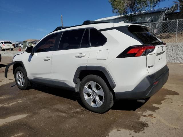 2019 Toyota Rav4 XLE