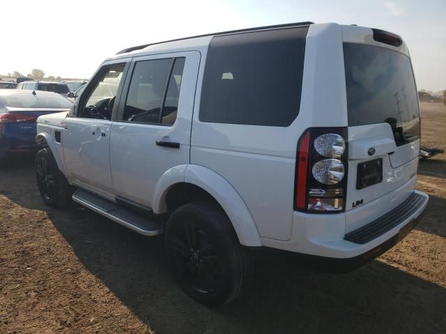 2015 Land Rover LR4 HSE Luxury