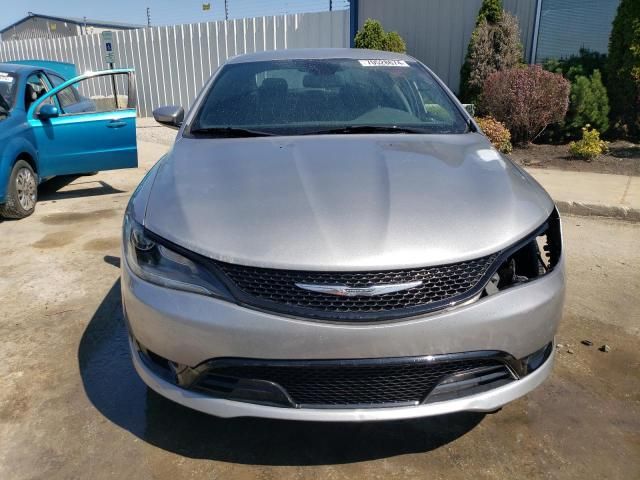 2015 Chrysler 200 S