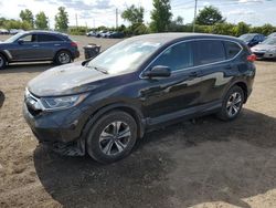 Honda salvage cars for sale: 2019 Honda CR-V LX