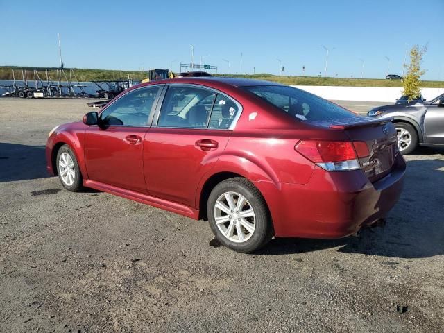 2011 Subaru Legacy 2.5I Premium