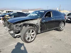 Salvage cars for sale at Sun Valley, CA auction: 2012 Infiniti FX50