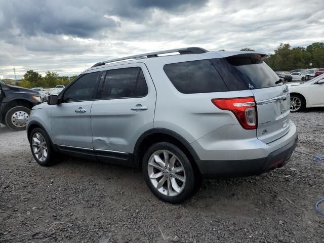 2012 Ford Explorer Limited