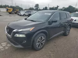 Salvage cars for sale at Bridgeton, MO auction: 2023 Nissan Rogue SV