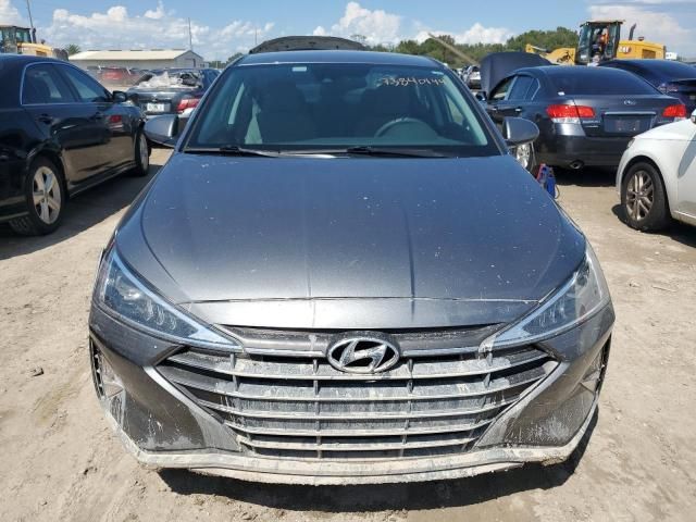 2019 Hyundai Elantra SEL