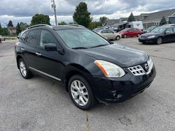 Salvage cars for sale at North Billerica, MA auction: 2012 Nissan Rogue S