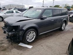 Salvage cars for sale at Chicago Heights, IL auction: 2016 Ford Flex SEL